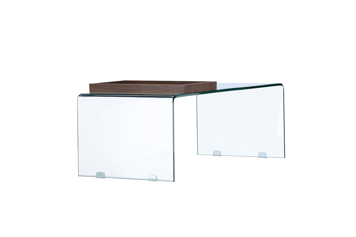 Telemark Sofa Table 110 x 50 Transparent