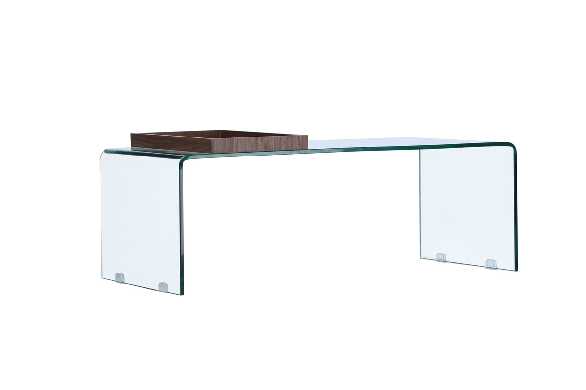Telemark Sofa Table 110 x 50 Transparent