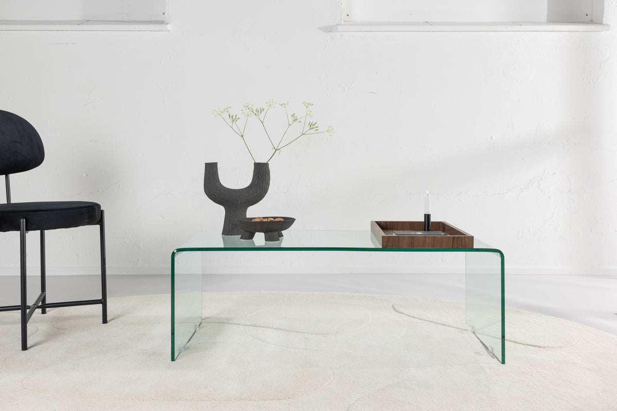 Telemark Sofa Table 110 x 50 Transparent