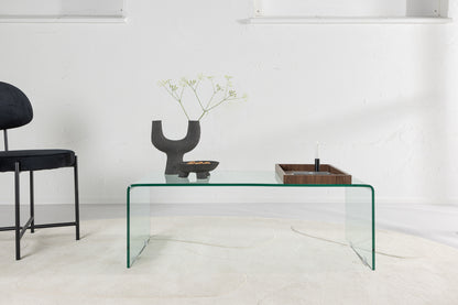 Telemark Sofa Table 110 x 50 Transparent