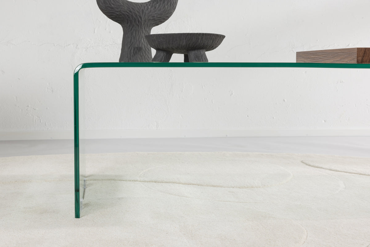 Telemark Sofa Table 110 x 50 Transparent