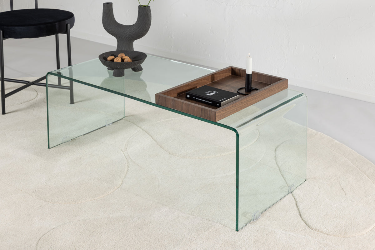 Telemark Sofa Table 110 x 50 Transparent
