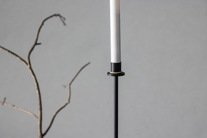 Högehall H79 Lysestage 12 x 79 Sort