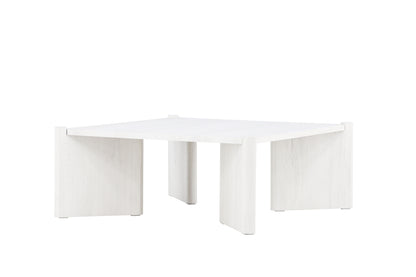 Rogaland Sofa Table 100 x 100 Hvidvasket