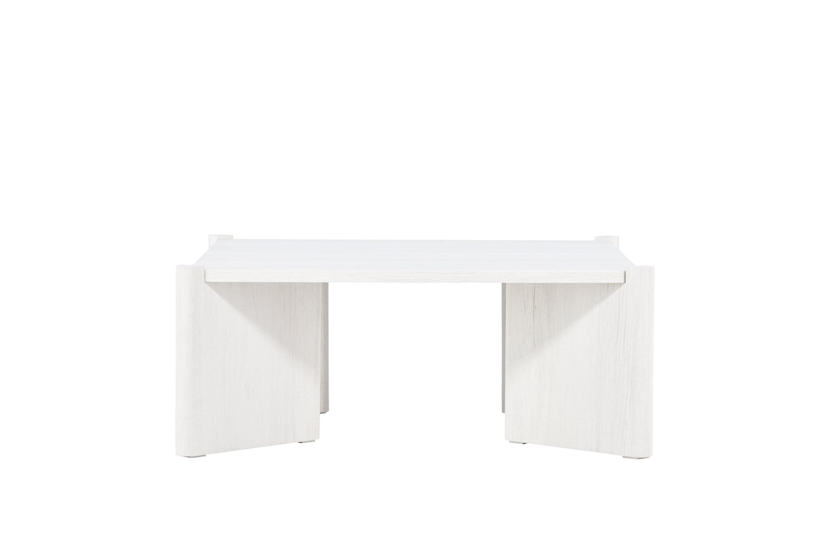 Rogaland Sofa Table 100 x 100 Hvidvasket