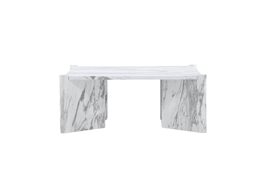 Rogaland Sofa Table 100 x 100 Hvid