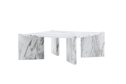 Rogaland Sofa Table 100 x 100 Hvid