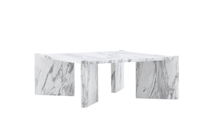 Rogaland Sofa Table 100 x 100 Hvid