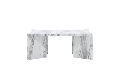 Rogaland Sofa Table 100 x 100 Hvid