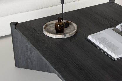 Rogaland Sofa Table 100 x 100 Sort