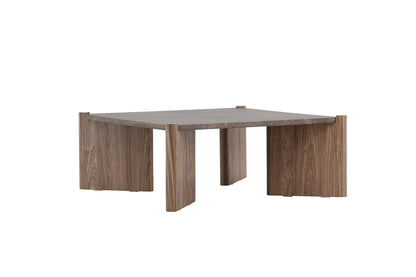 Rogaland Sofa Table 100 x 100 Brun