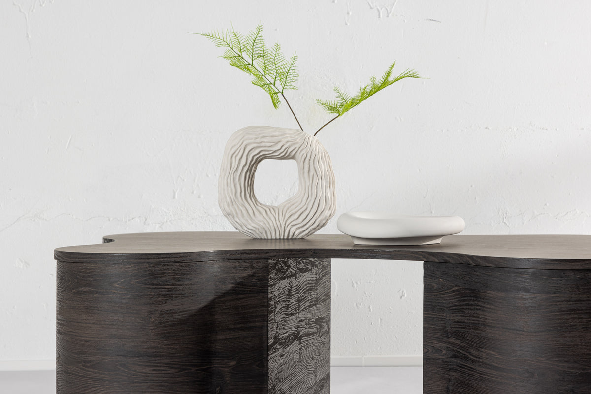 Larvik Sofa Table 130 x 90 Mocca