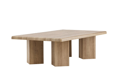 Lillehammer Sofa Bord 140 x 80 Natur