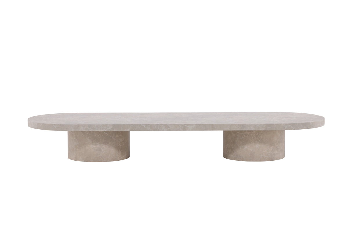 Narvik Sofa Bord 190 x 60 Beige