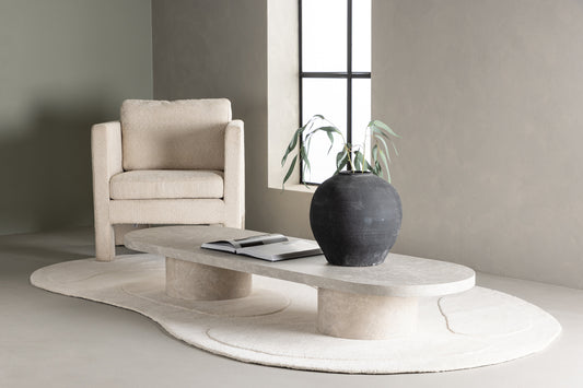 Narvik Sofa Bord 190 x 60 Beige