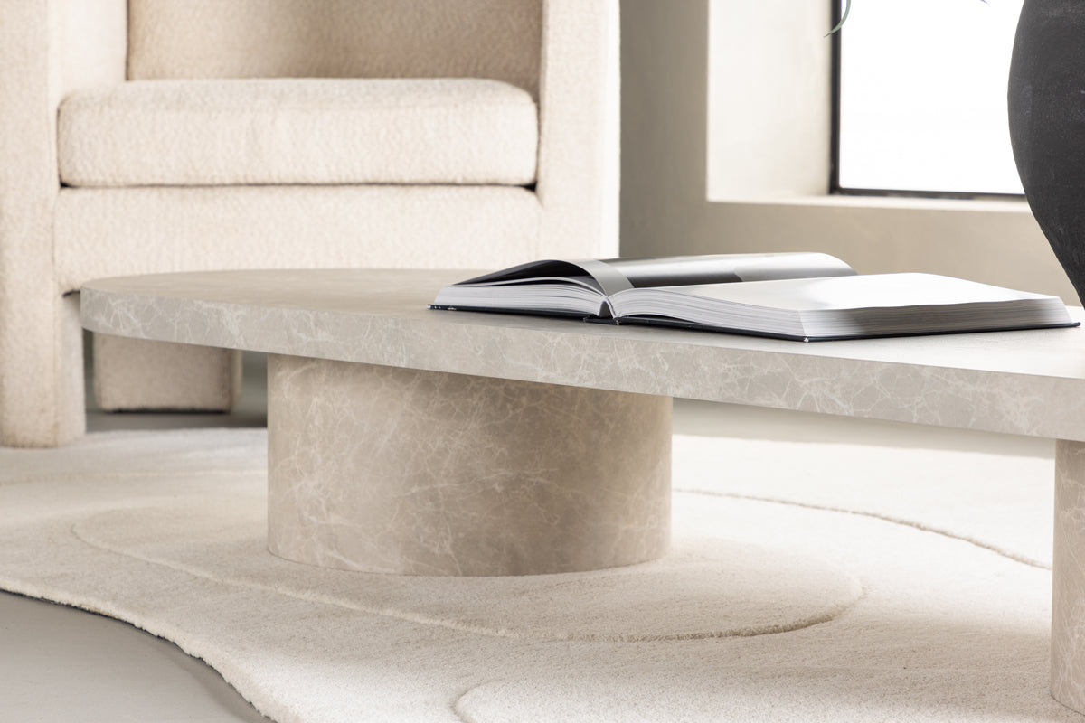 Narvik Sofa Bord 190 x 60 Beige
