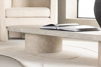 Narvik Sofa Bord 190 x 60 Beige