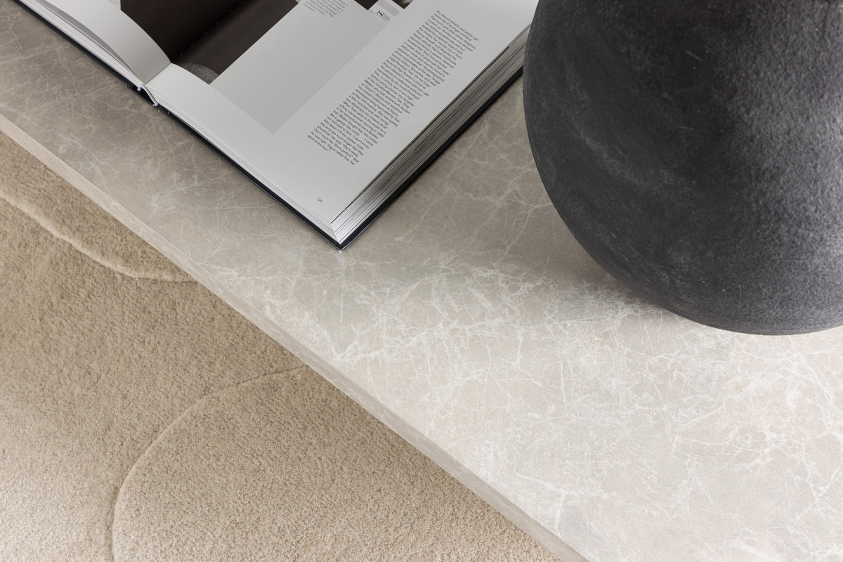 Narvik Sofa Bord 190 x 60 Beige