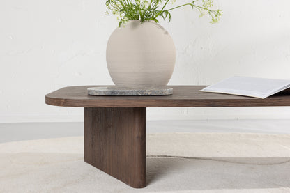 Grönvik Sofa Bord 130 x 65 Mocca
