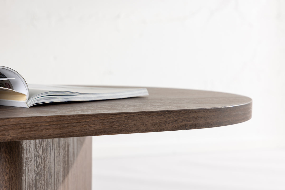 Grönvik Sofa Bord 130 x 65 Mocca