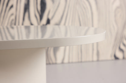 Sofa Bord 130 x 65 Beige