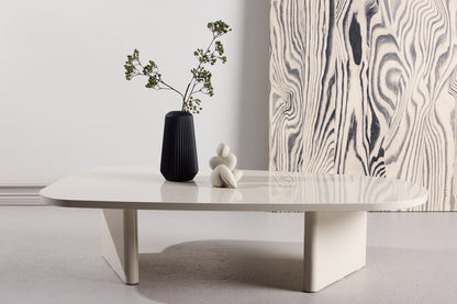 Sofa Bord 130 x 65 Beige