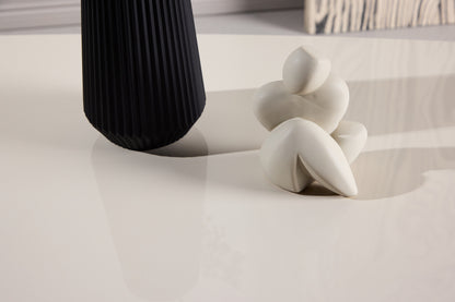 Sofa Bord 130 x 65 Beige