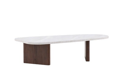 Grönvik Sofa Bord 130 x 65 Lys Grå