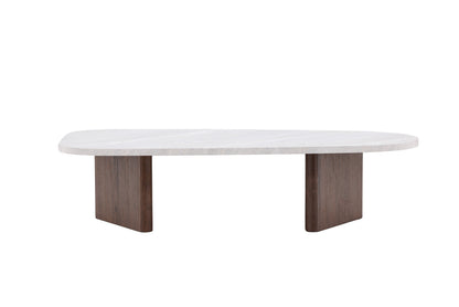 Grönvik Sofa Bord 130 x 65 Lys Grå