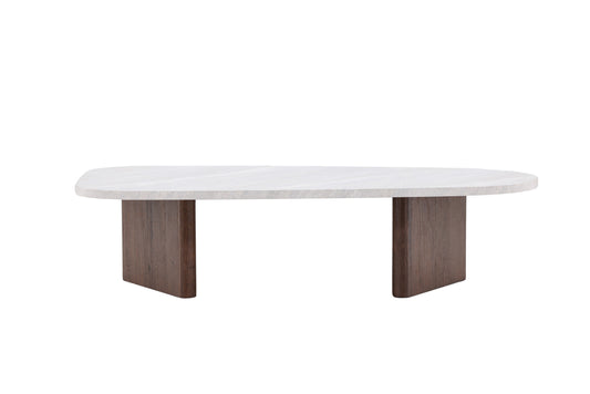 Grönvik Sofa Bord 130 x 65 Lys Grå