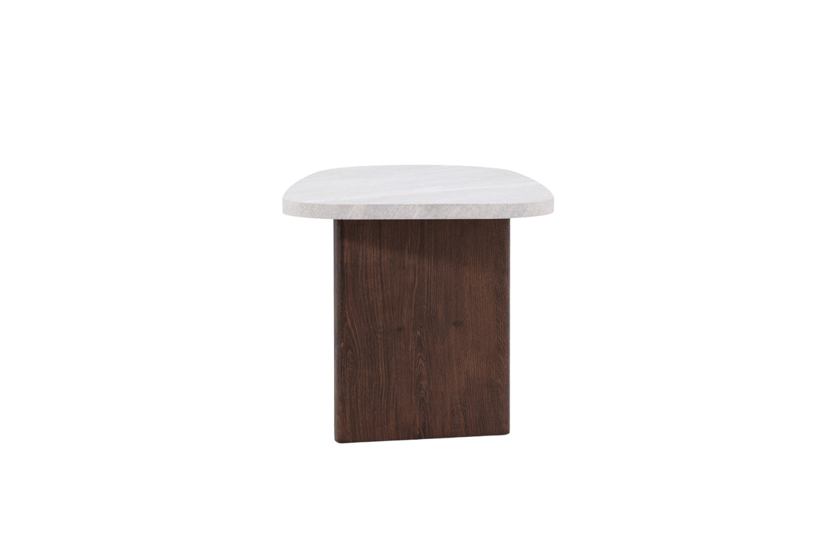 Grönvik Side Table 70 x 45 Lys Grå