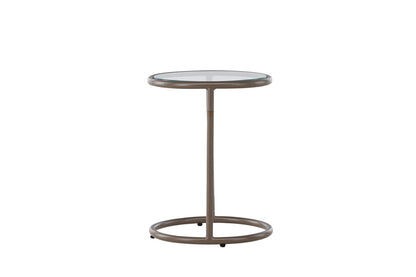 Stavanger Side Table ø35 Brun