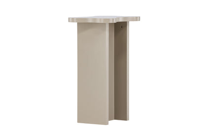 Molde Side Table 42 x 30 Beige