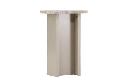 Molde Side Table 42 x 30 Beige