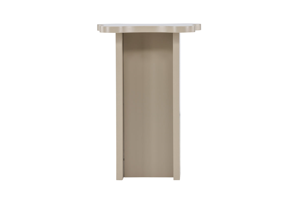 Molde Side Table 42 x 30 Beige