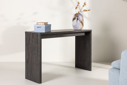 Leknes Side Table 120 x 40 Mocca
