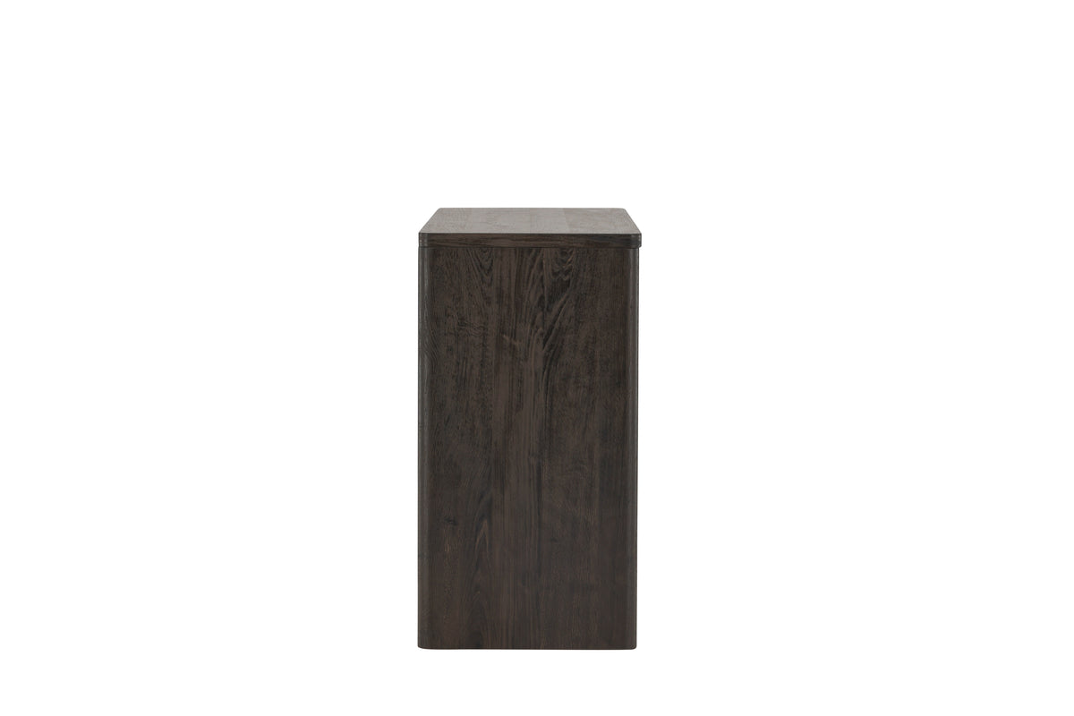 Leknes Side Table 120 x 40 Mocca