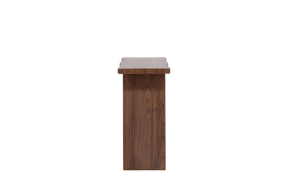 Kirkenes Skrivebord 120 x 40 Valnød