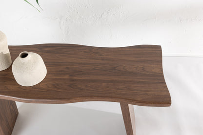 Kirkenes Skrivebord 120 x 40 Valnød