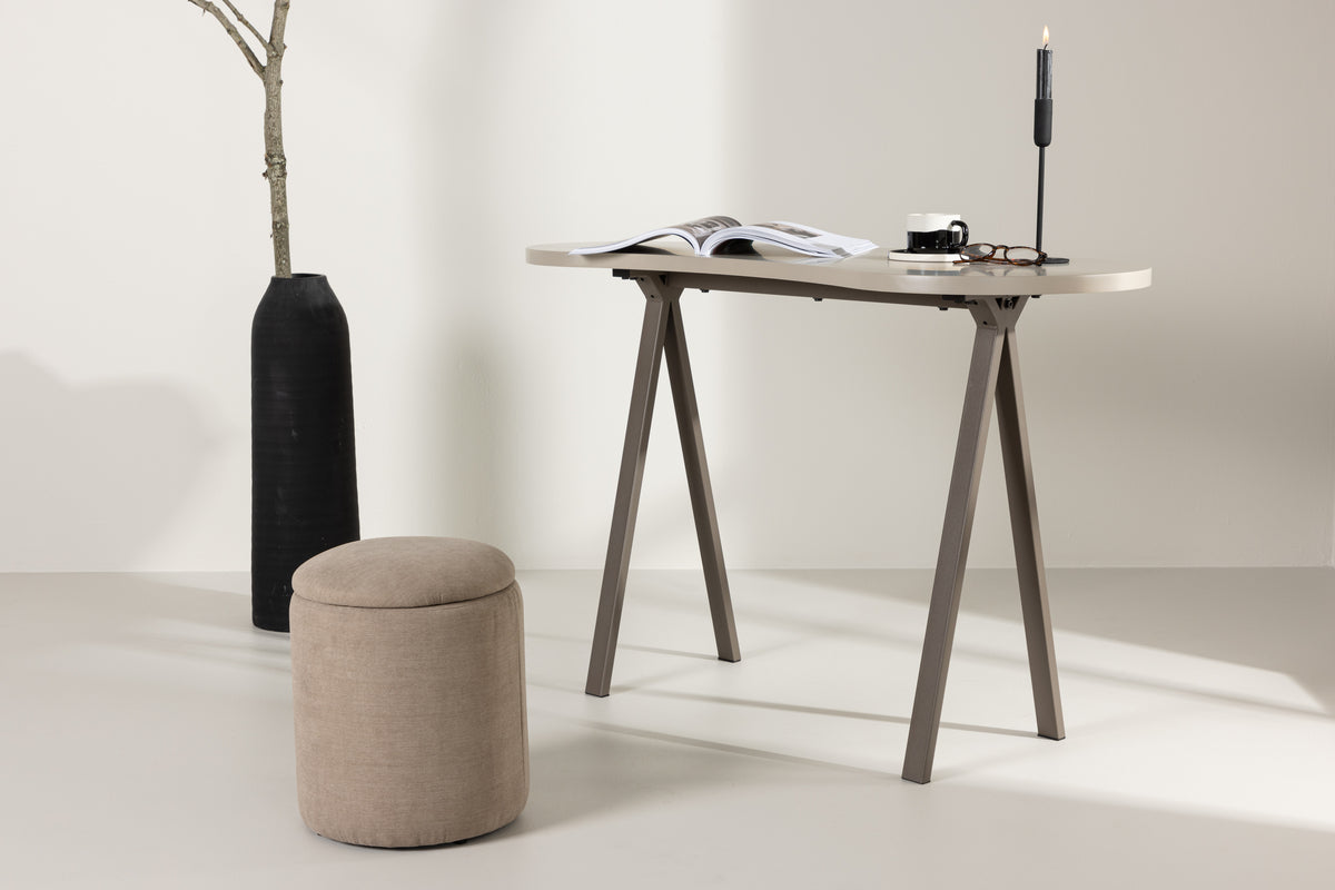 Holmestrand Skrivebord 115 x 50 Beige