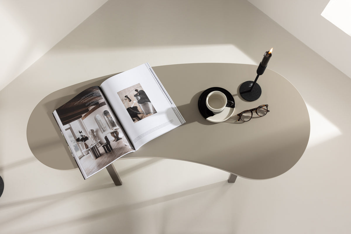 Holmestrand Skrivebord 115 x 50 Beige
