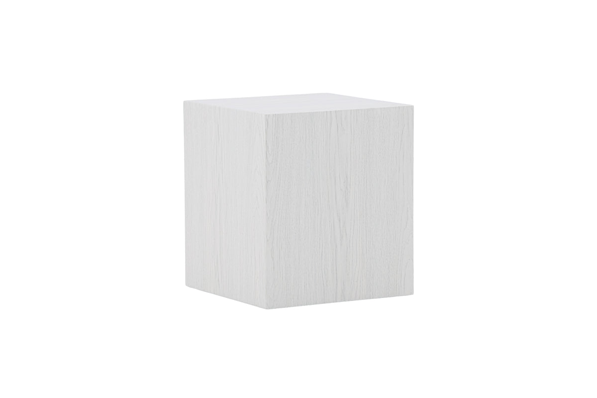 York Sofabord 40 x 40 Hvidvasket