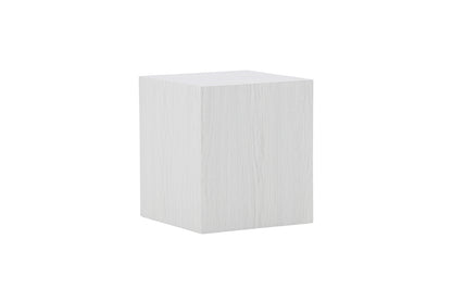 York Sofabord 40 x 40 Hvidvasket