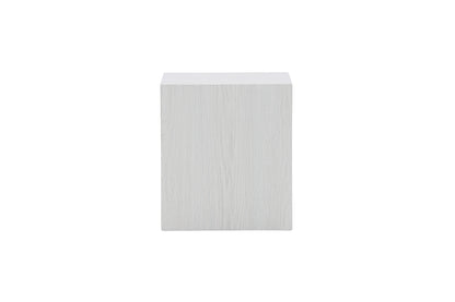 York Sofabord 40 x 40 Hvidvasket
