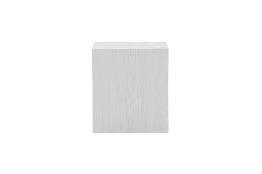 York Sofabord 40 x 40 Hvidvasket