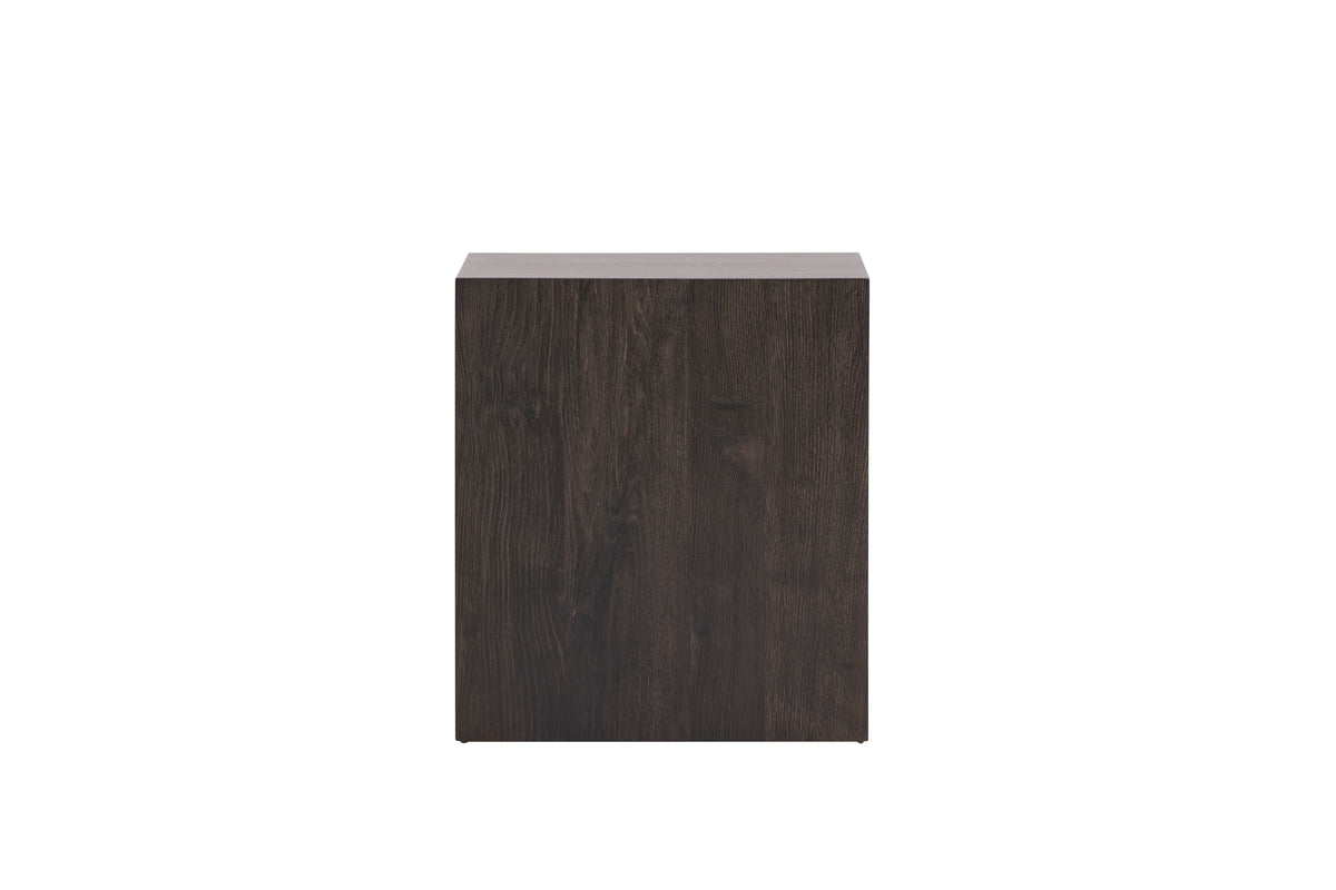 York Sofabord 40 x 40 Mokka