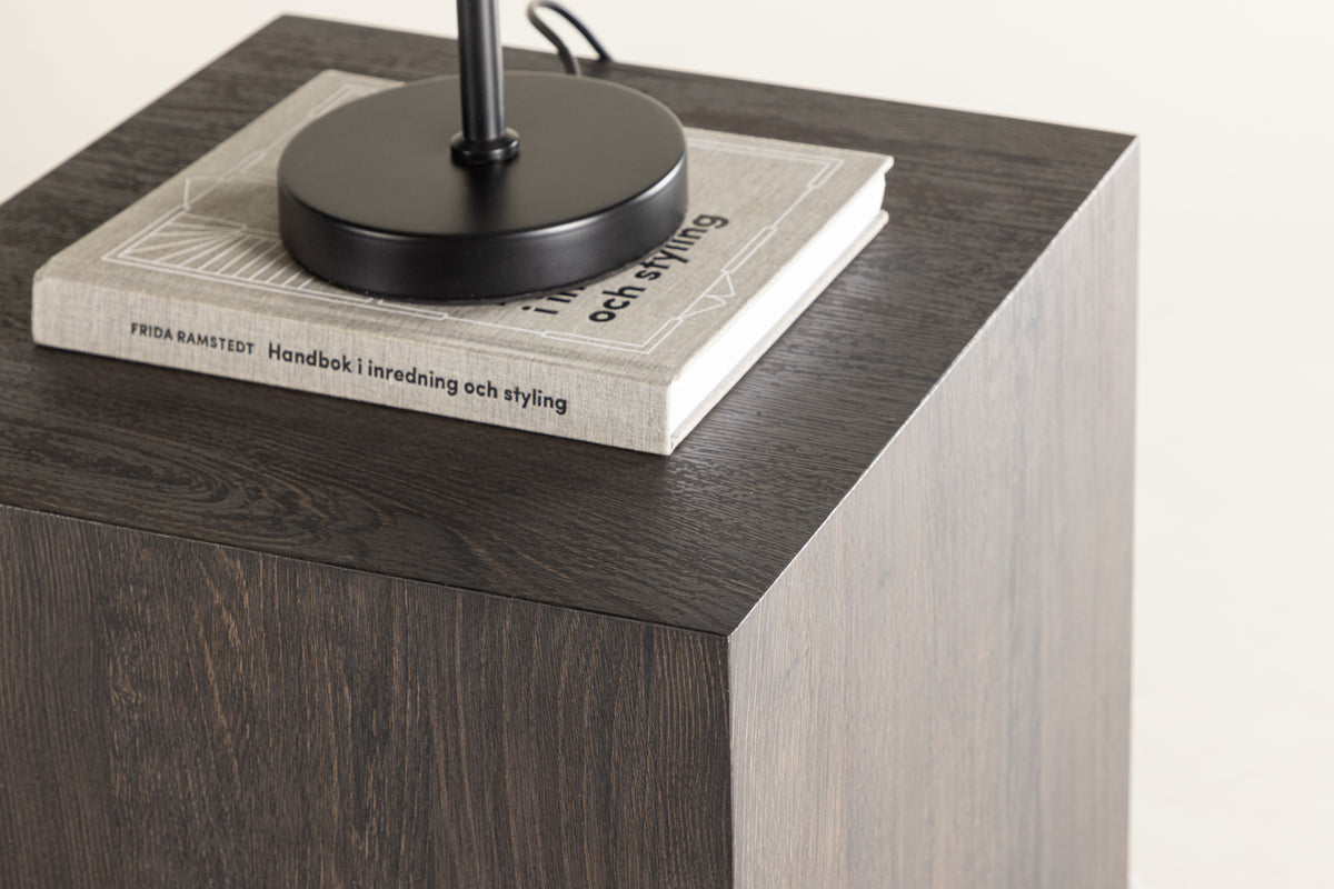 York Sofabord 40 x 40 Mokka