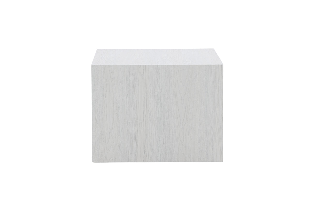York Sofabord 80 x 60 Hvidvasket
