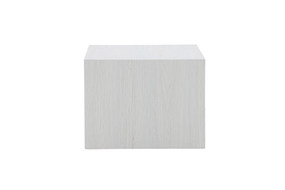 York Sofabord 80 x 60 Hvidvasket