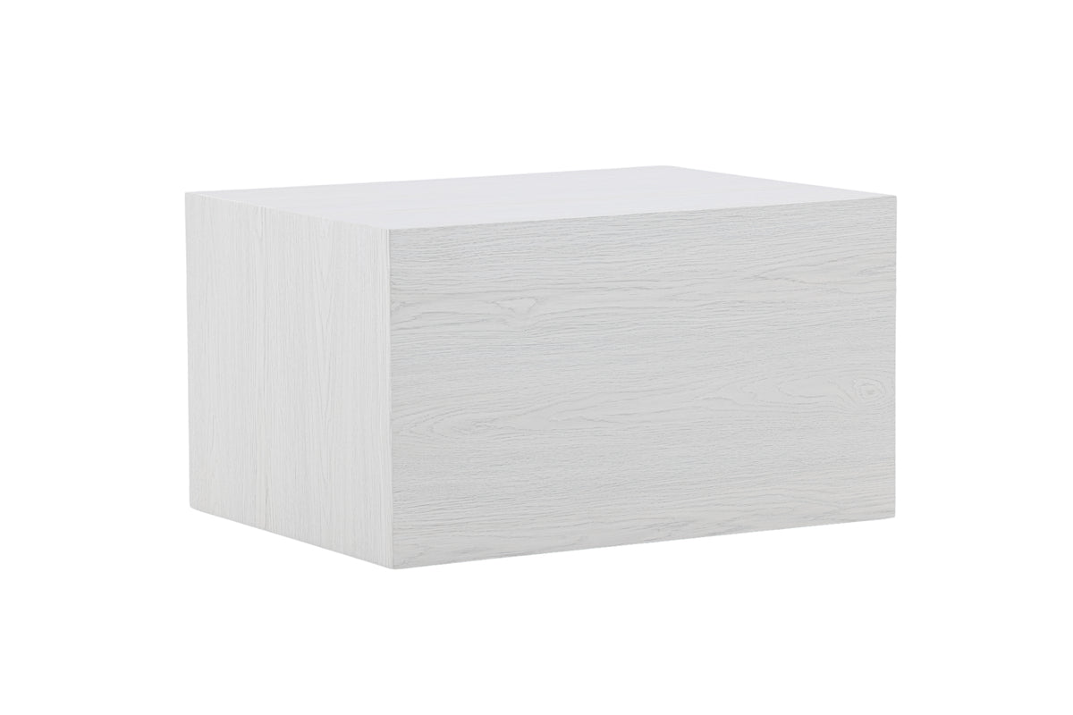 York Sofabord 80 x 60 Hvidvasket